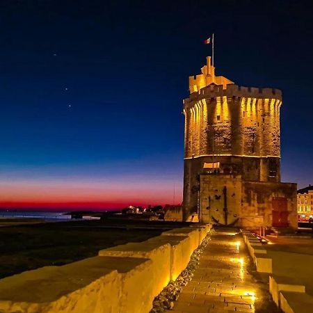 Appartement T3 Tout Confort En Duplex A 20Mn A Pied Du Centre-Ville Avec Tv Et Wifi La Rochelle  Exteriör bild