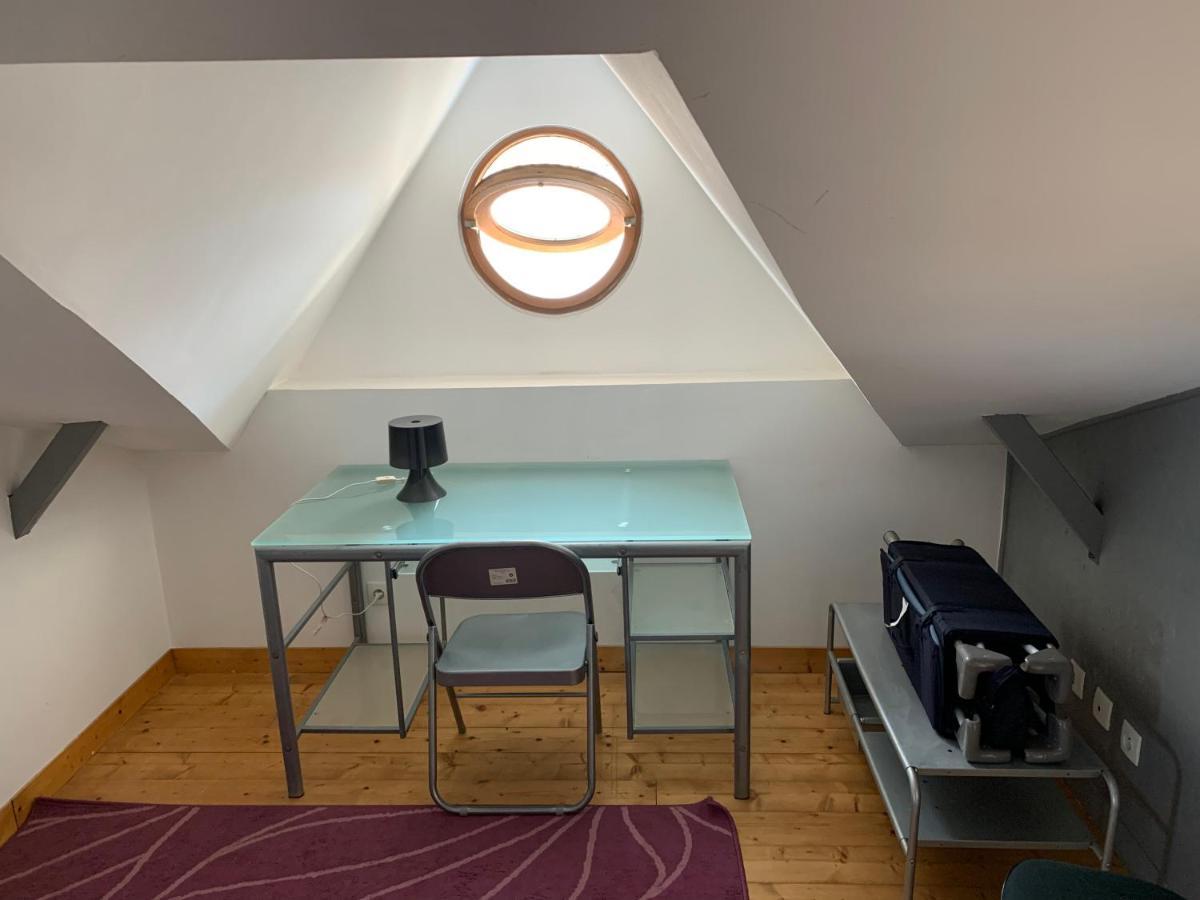 Appartement T3 Tout Confort En Duplex A 20Mn A Pied Du Centre-Ville Avec Tv Et Wifi La Rochelle  Exteriör bild
