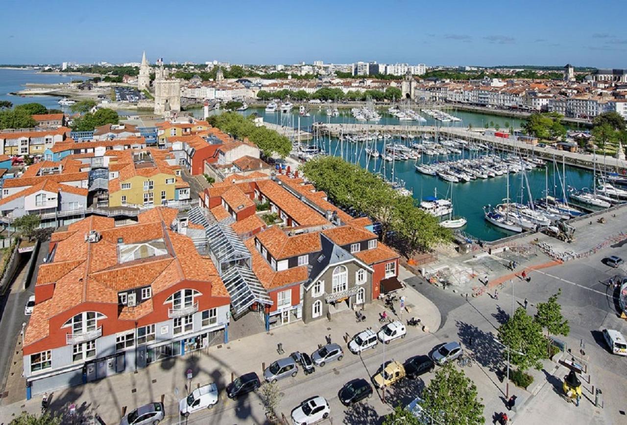 Appartement T3 Tout Confort En Duplex A 20Mn A Pied Du Centre-Ville Avec Tv Et Wifi La Rochelle  Exteriör bild