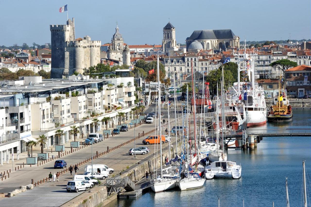 Appartement T3 Tout Confort En Duplex A 20Mn A Pied Du Centre-Ville Avec Tv Et Wifi La Rochelle  Exteriör bild