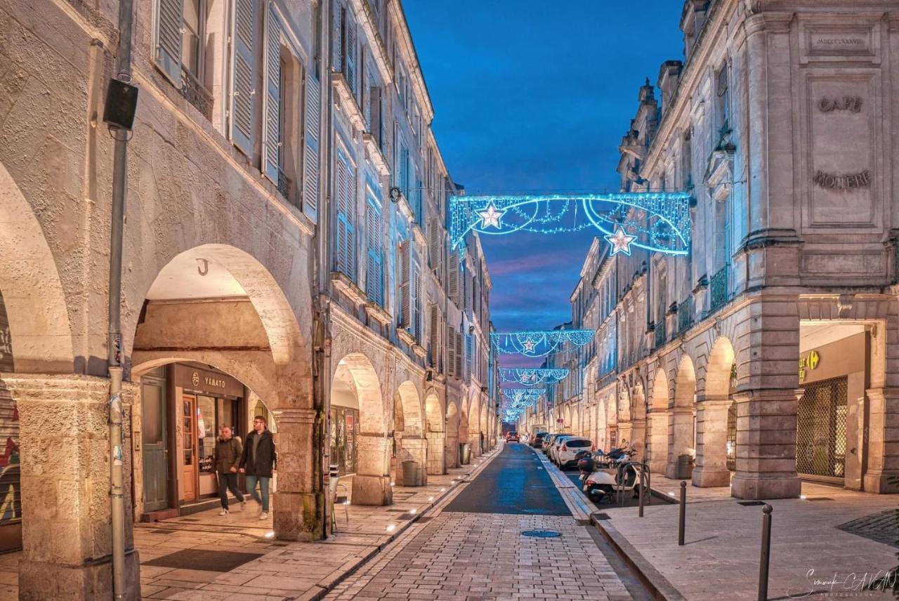 Appartement T3 Tout Confort En Duplex A 20Mn A Pied Du Centre-Ville Avec Tv Et Wifi La Rochelle  Exteriör bild